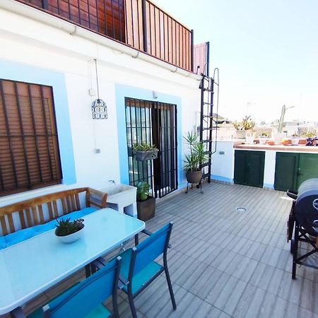 Casa Gavidia - Duplex With Panoramic View Apartment เซบีญา ภายนอก รูปภาพ