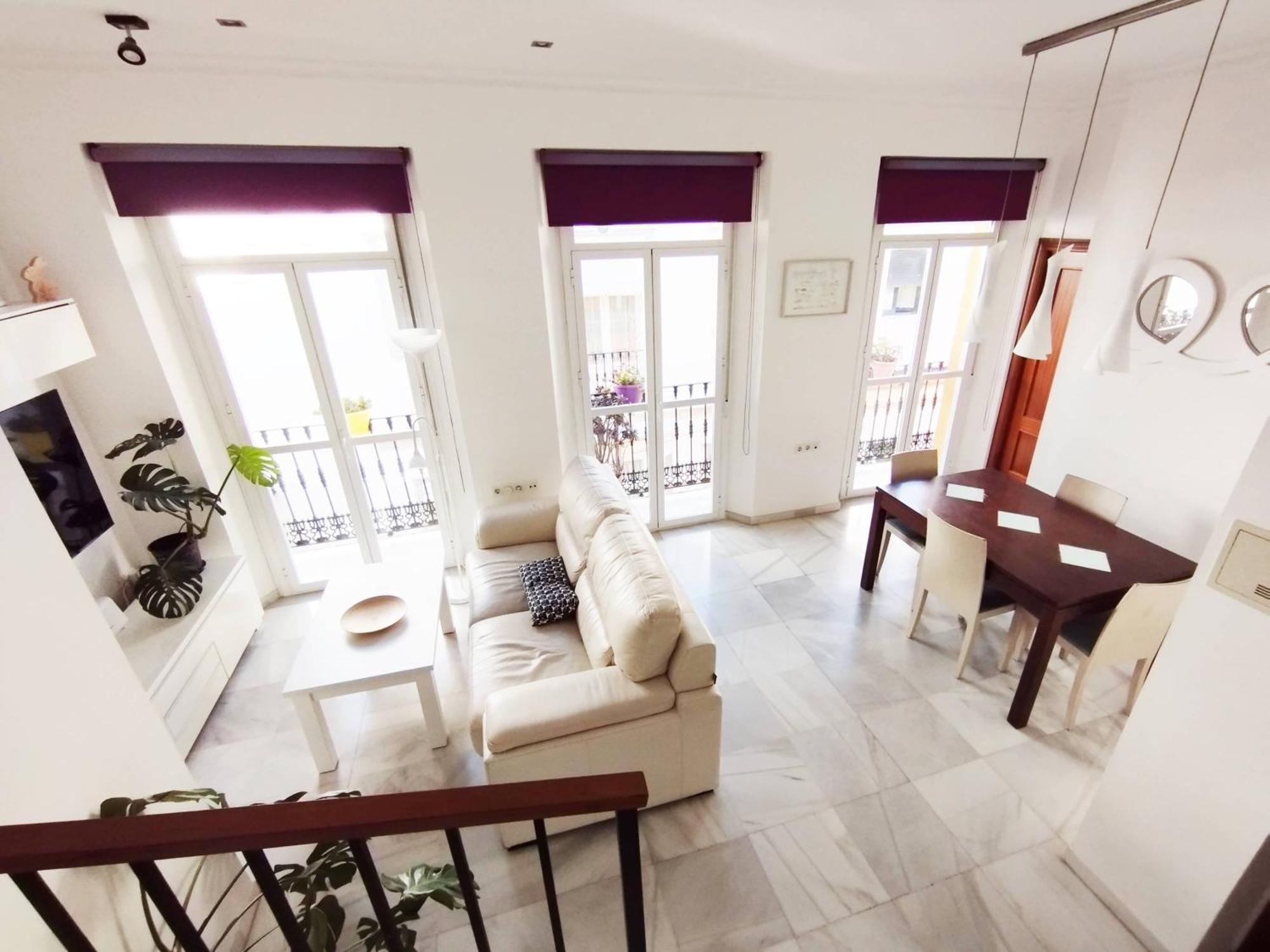Casa Gavidia - Duplex With Panoramic View Apartment เซบีญา ภายนอก รูปภาพ