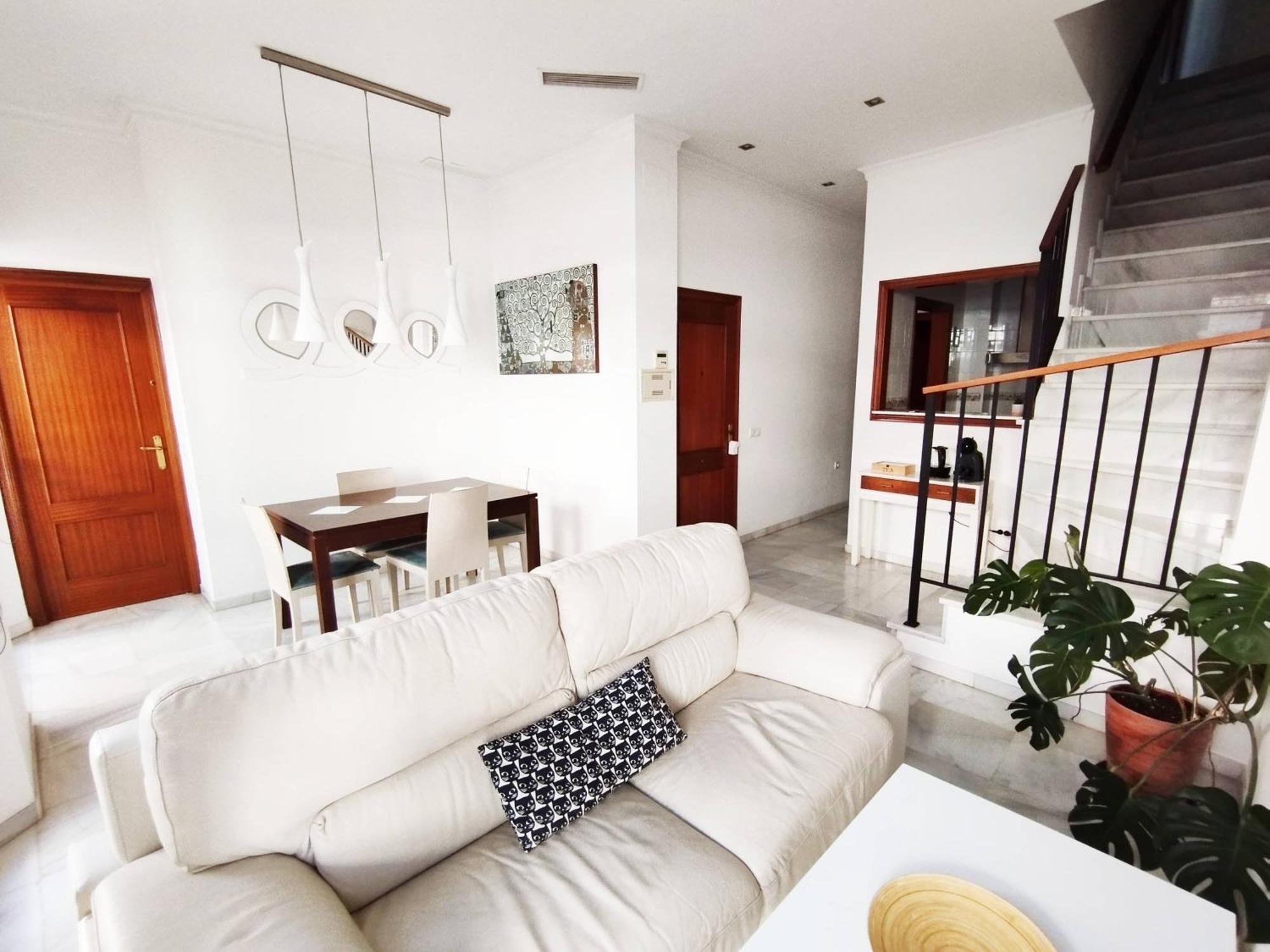 Casa Gavidia - Duplex With Panoramic View Apartment เซบีญา ภายนอก รูปภาพ