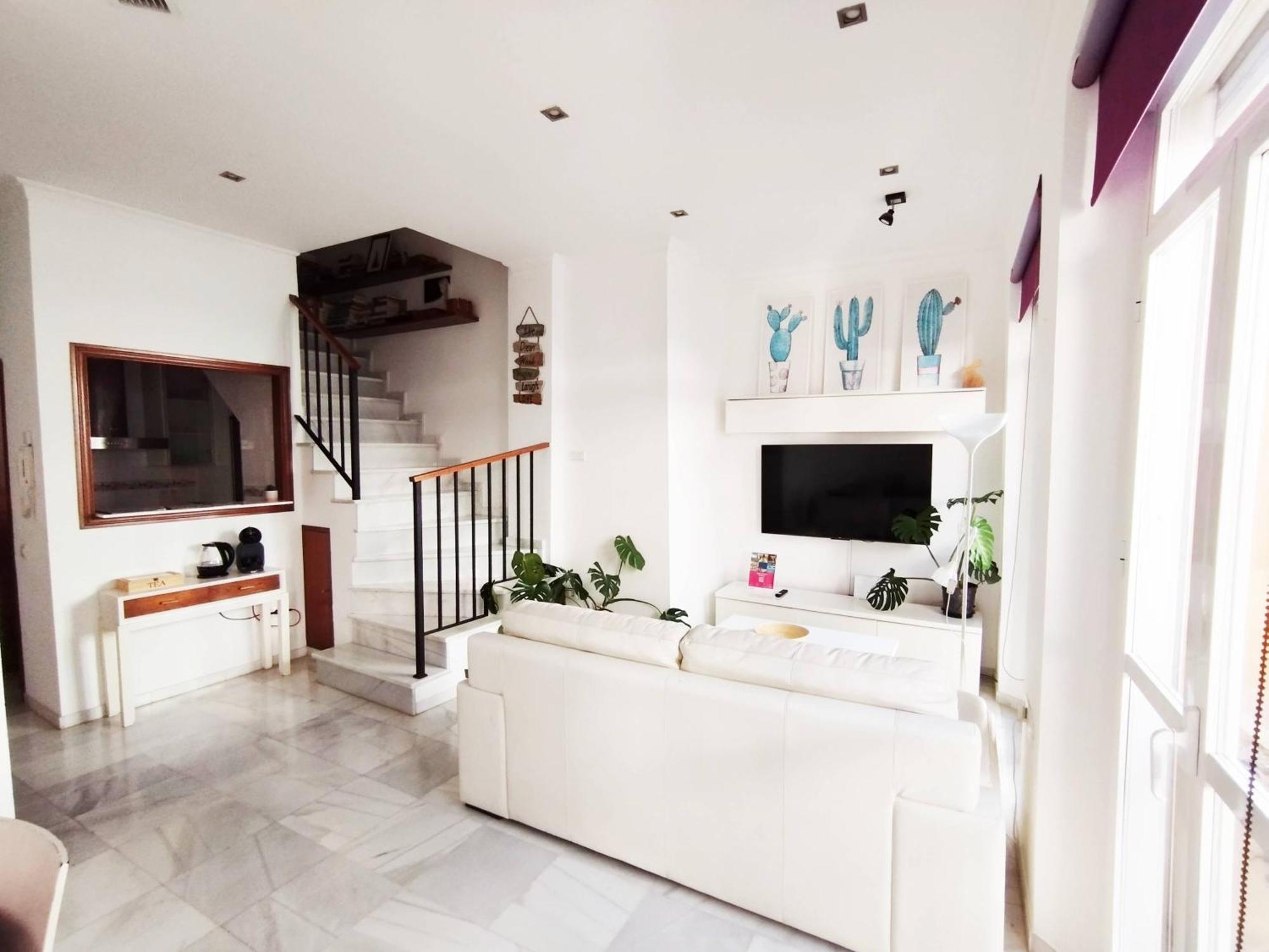 Casa Gavidia - Duplex With Panoramic View Apartment เซบีญา ภายนอก รูปภาพ
