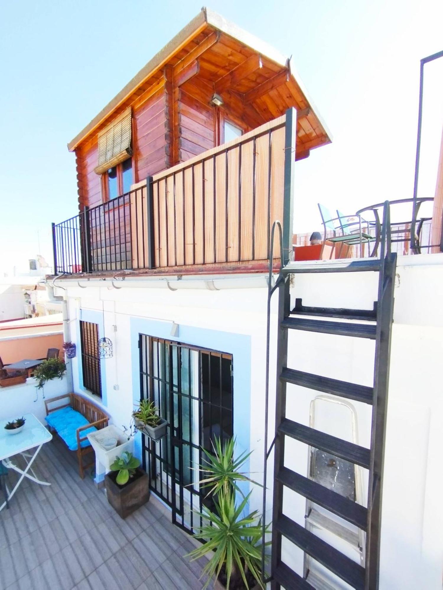 Casa Gavidia - Duplex With Panoramic View Apartment เซบีญา ภายนอก รูปภาพ