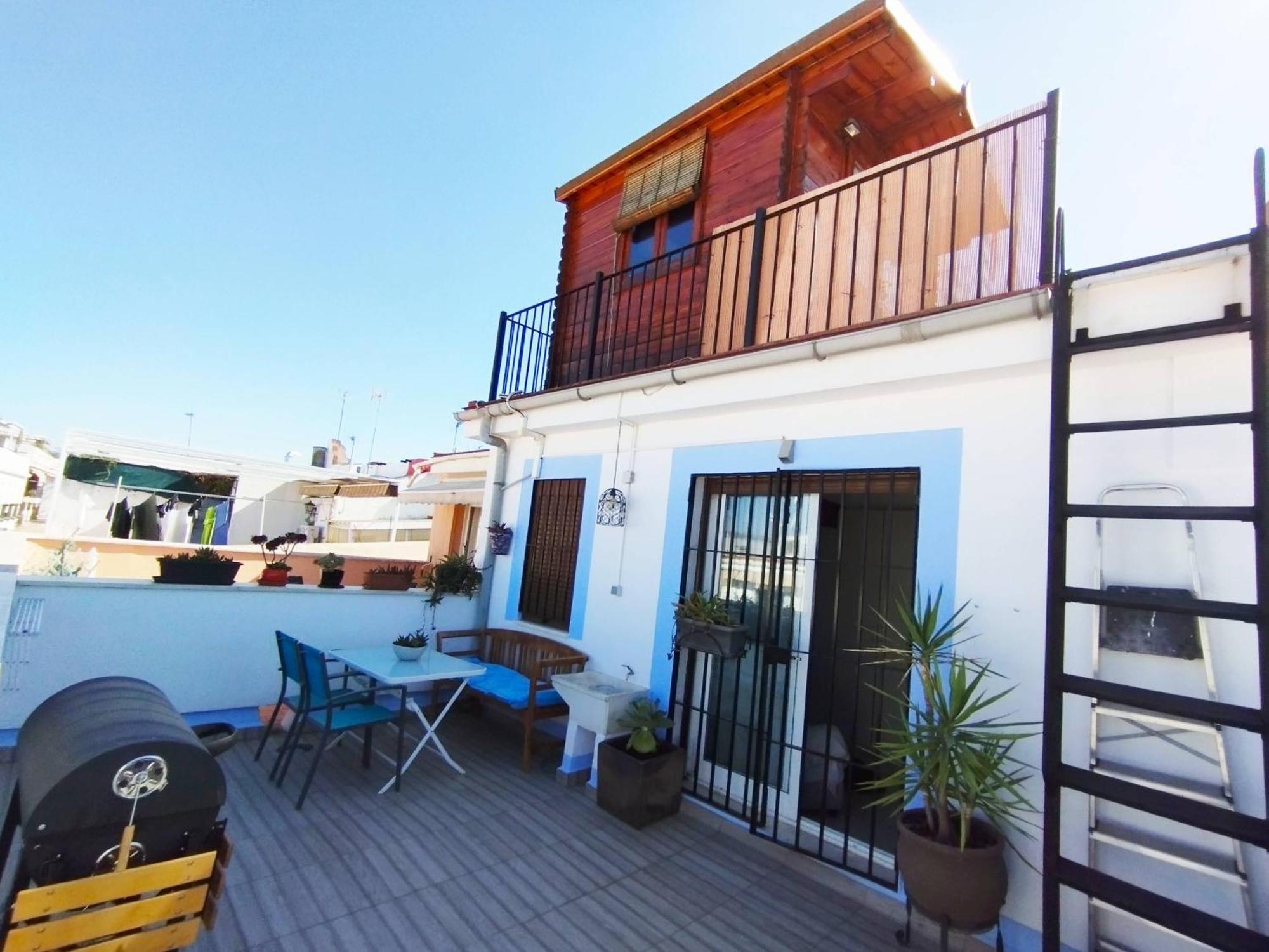 Casa Gavidia - Duplex With Panoramic View Apartment เซบีญา ภายนอก รูปภาพ