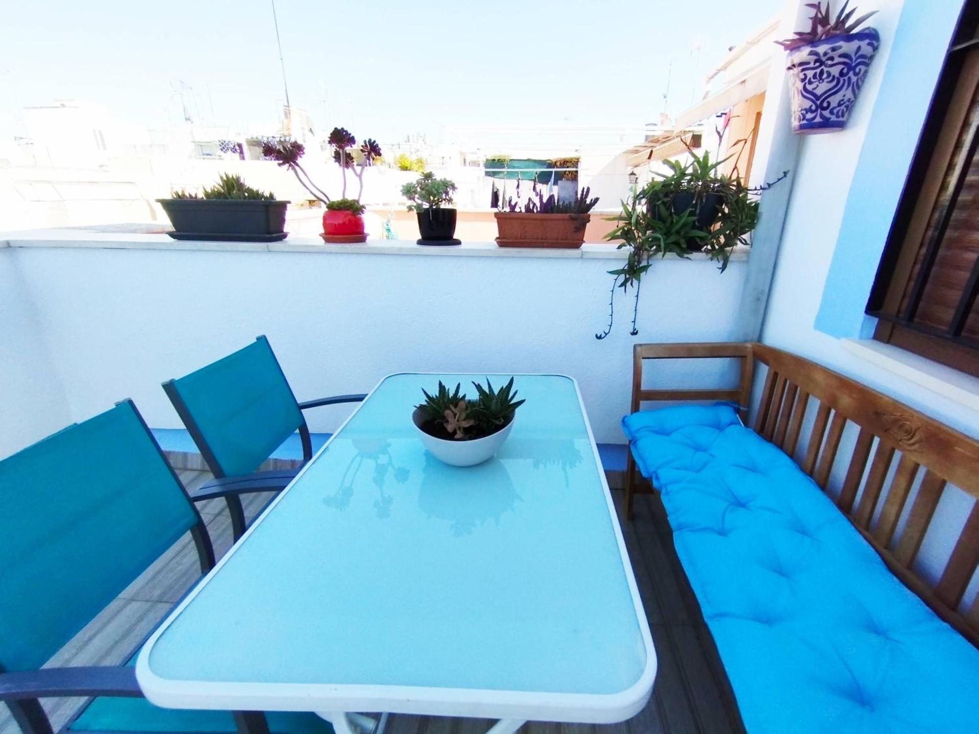 Casa Gavidia - Duplex With Panoramic View Apartment เซบีญา ภายนอก รูปภาพ