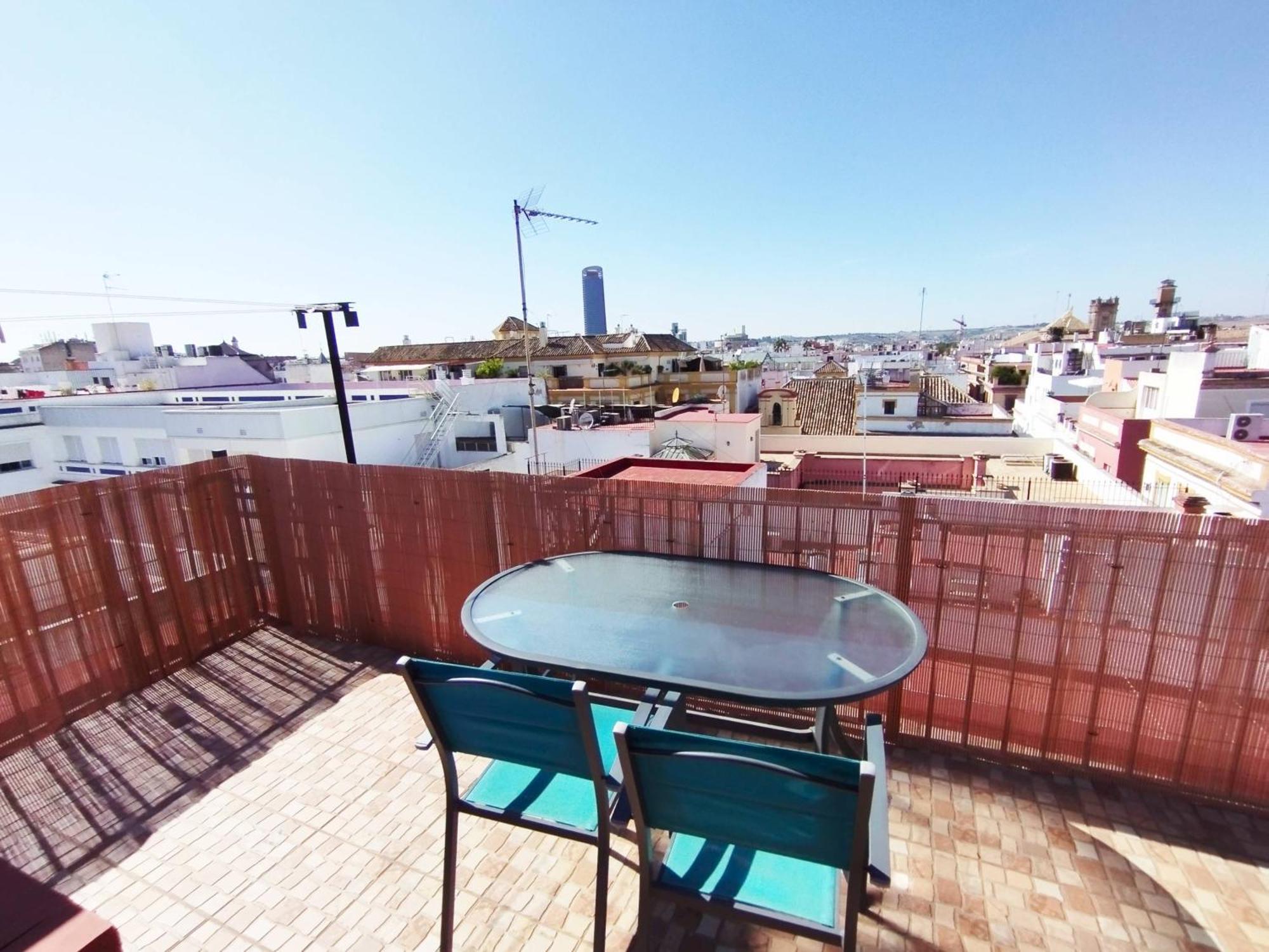 Casa Gavidia - Duplex With Panoramic View Apartment เซบีญา ภายนอก รูปภาพ