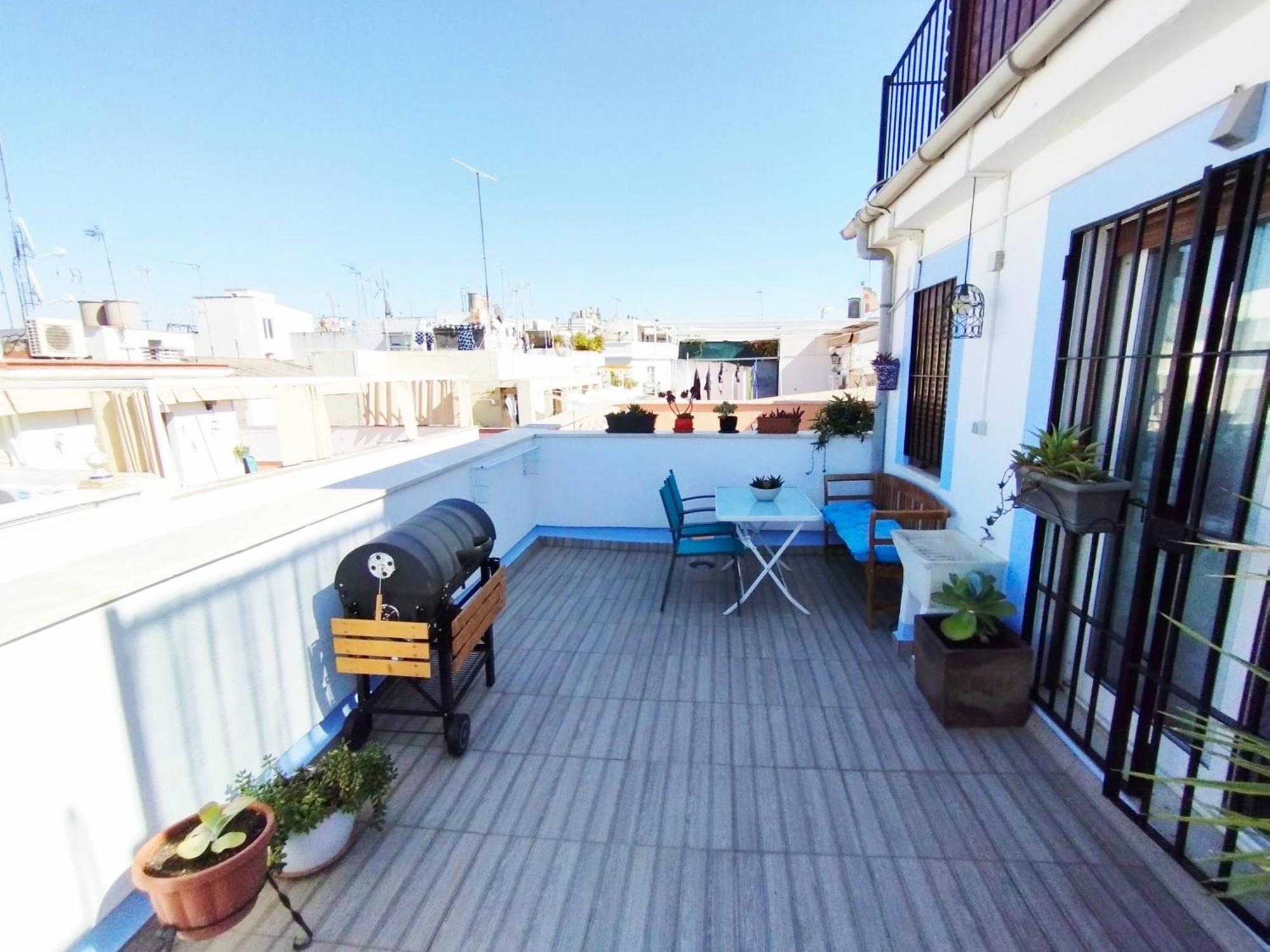 Casa Gavidia - Duplex With Panoramic View Apartment เซบีญา ภายนอก รูปภาพ