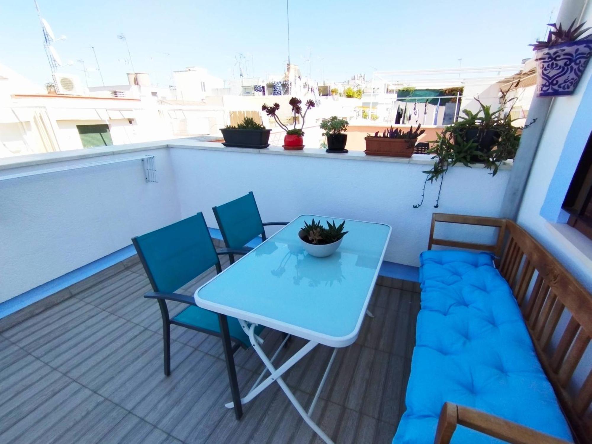 Casa Gavidia - Duplex With Panoramic View Apartment เซบีญา ภายนอก รูปภาพ